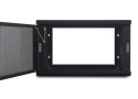 APC NetShelter WX AR106 | 6U 19" Patchkast | Wandmontage | Ongemonteerd | 400mm diep