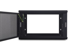APC NetShelter WX AR106 | 6U 19" Patchkast | Wandmontage | Ongemonteerd | 400mm diep