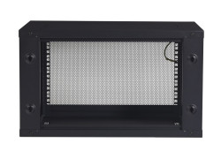 APC NetShelter WX AR106 | 6U 19" Patchkast | Wandmontage | Ongemonteerd | 400mm diep