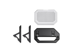 Thermaltake Chassis Stand Kit | Geschikt voor The Tower 600 (Snow White) | Inclusief Displaystand en Bottom Cover (AC-076-ON6NAN
