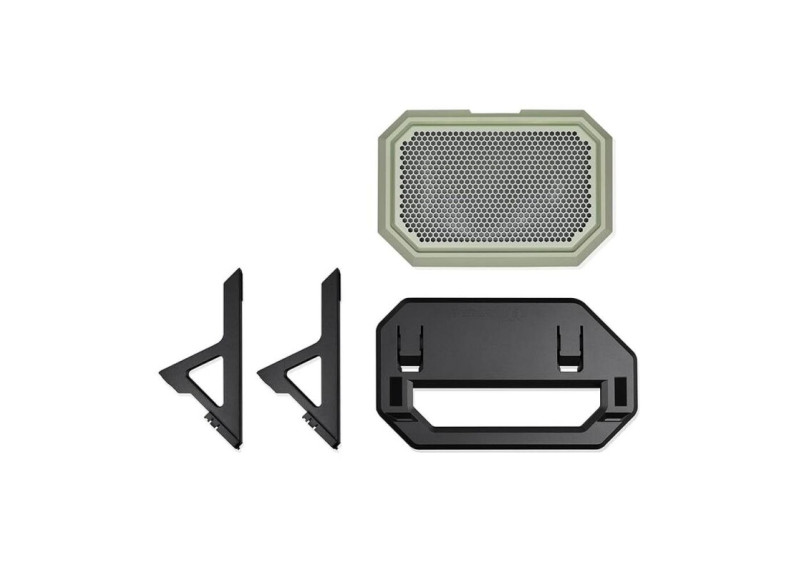 Thermaltake Chassis Stand Kit | Geschikt voor The Tower 600 (Matcha Green) | Inclusief Displaystand en Bottom Cover (AC-076-ONEN Thermaltake Chassis Stand Kit | Geschikt voor The Tower 600 (Matcha Green) | Inclusief Displaystand en Bottom Cover (AC-076-ONEN
