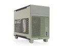 Thermaltake The TR100 | Mini-ITX Case | Matcha Green (CA-11A-00SENN-00)