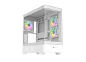 Thermaltake View 290 TG ARGB | Mid Tower Case | Snow (CA-1X8-00M6WN-00)