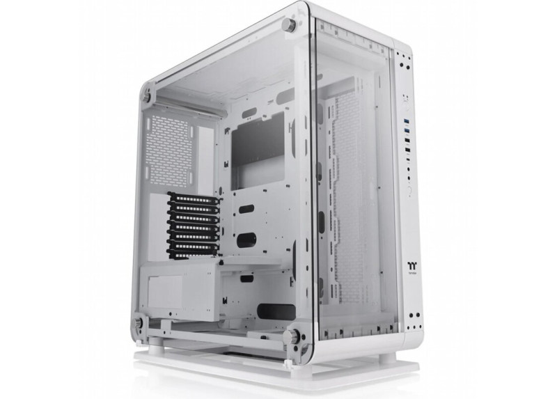 Thermaltake Core P6 TG Pro Snow | Mid Tower Case | White (CA-1V2-00M6WN-00)