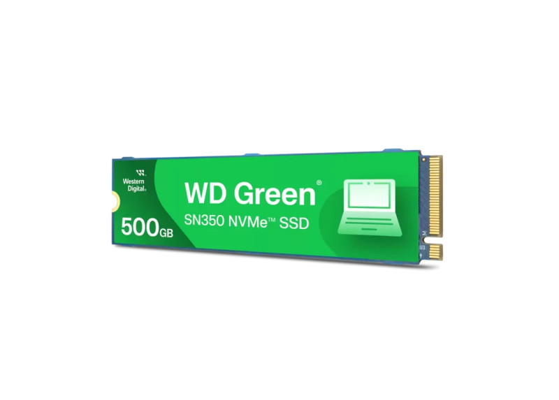 500GB M.2 PCIe NVMe WD Green SN350 2400/1500