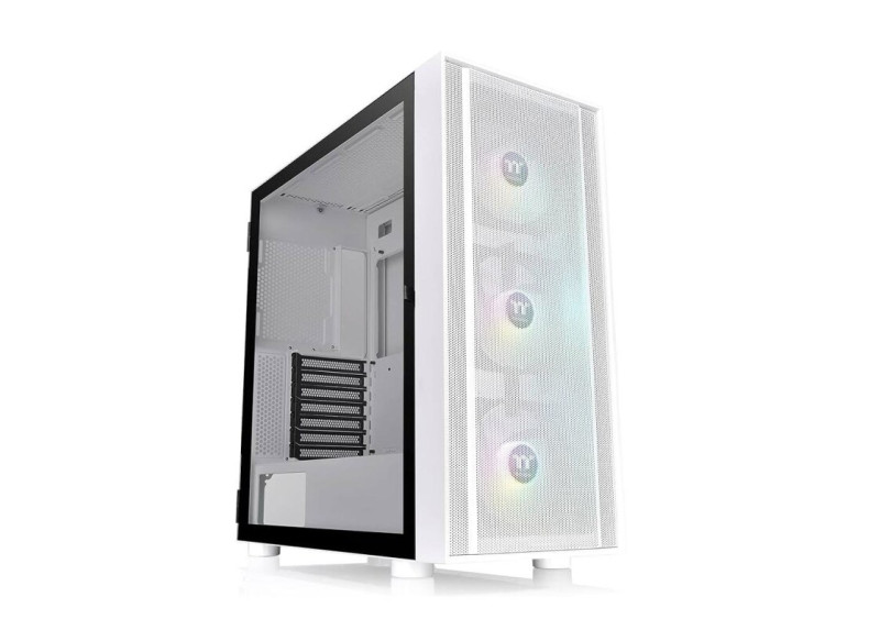 Thermaltake H570 TG ARGB Snow | Mid-Tower Case | Wit