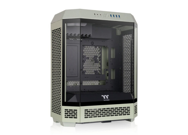 Thermaltake The Tower 600 Matcha Green | Mid Tower Case | Groen (CA-1Z1-00MEWN-00)