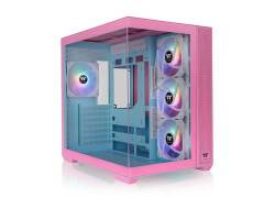 Thermaltake View 380 TG ARGB Bubble Pink | Mid Tower Case | Roze (CA-1Z2-00MAWN-00)