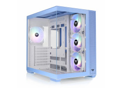 Thermaltake View 380 TG ARGB | Mid Tower Case | Hydrangea Blue (CA-1Z2-00MFWN-00)