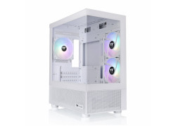 Thermaltake View 170 TG ARGB Snow | Micro Tower Case | Snow (CA-1Z4-00M6WN-00)