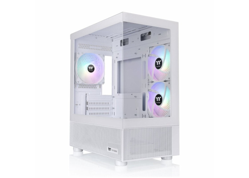 Thermaltake View 170 TG ARGB Snow | Micro Tower Case | Snow (CA-1Z4-00M6WN-00)