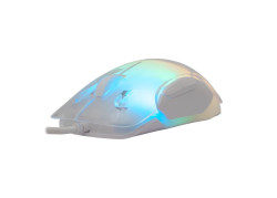 White Shark Mordred-W | Gaming Muis | 825 Chipset | RGB Verlichting | 12.800 DPI | Wit