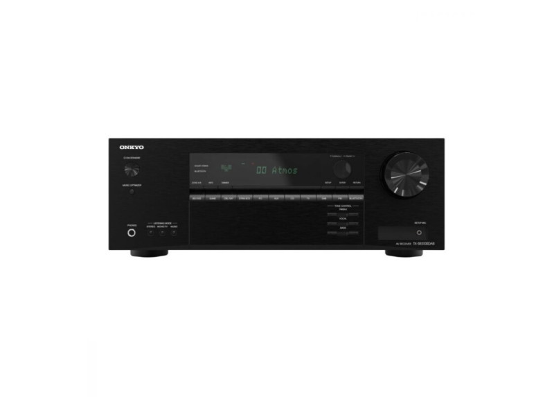 Onkyo TX-SR3100 | 5.2-kanaals AV-Receiver | 5× 80W | HDMI 2.1 (4 in / 1 uit) | 8K | DAB+