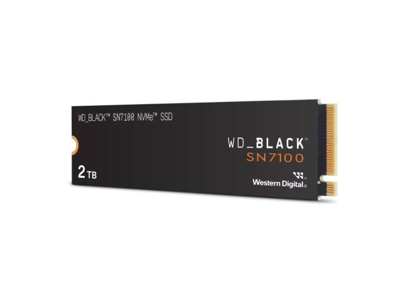 2TB M.2 PCIe NVMe WD Black SN7100 7250/6900