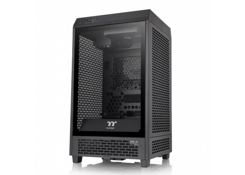 Thermaltake The Tower 200 | Mini ITX Case | Zwart (CA-1X9-00S1WN-00)
