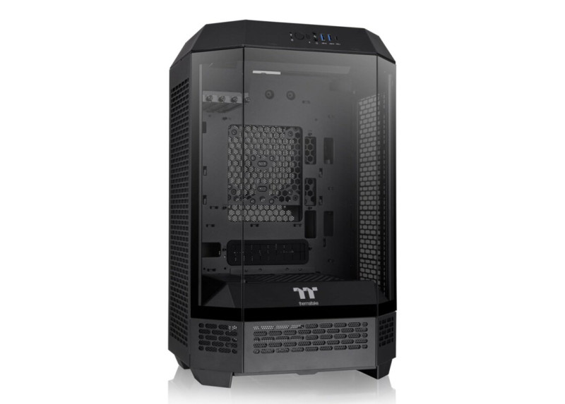 Thermaltake The Tower 300 | Micro Tower Case | Zwart (CA-1Y4-00S1WN-00)