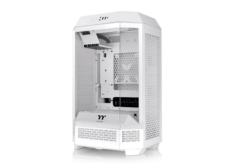 Thermaltake The Tower 300 Snow | Micro Tower Case | Wit (CA-1Y4-00S6WN-00)