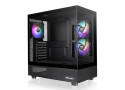 Thermaltake View 270 Plus TG ARGB | Mid Tower Case | Zwart (CA-1Y7-00M1WN-01)