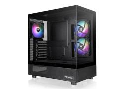 Thermaltake View 270 Plus TG ARGB | Mid Tower Case | Zwart (CA-1Y7-00M1WN-01)