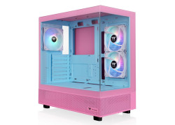 Thermaltake View 270 TG ARGB | Mid Tower Case | Bubble Pink (CA-1Y7-00MAWN-00)