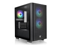 Thermaltake Versa H16 TG ARGB | Micro Tower Case | Zwart (CA-1Y8-00S1WN-02)