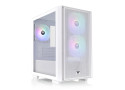 Thermaltake Versa H16 TG ARGB | Micro Tower Case | Snow (CA-1Y8-00S6WN-01)