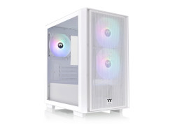 Thermaltake Versa H16 TG ARGB | Micro Tower Case | Snow (CA-1Y8-00S6WN-01)
