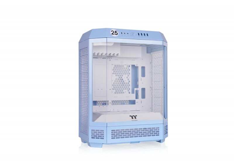 Thermaltake The Tower 600 Hydrangea Blue | Mid Tower Case | Blauw (CA-1Z1-00MFWN-00)