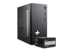 SBOX PCC-12 | Micro-ATX PC Case | Inclusief 500W PSU | USB 3.0 | Behuizing