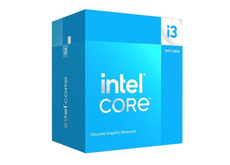 Intel Core i3-14100F | 4 Core | 3,5GHz (4,7GHz Turbo) | LGA 1700 | Processor | CPU | OPEN BOX