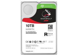10,0TB Seagate IronWolf Pro NAS 256MB/7200rpm