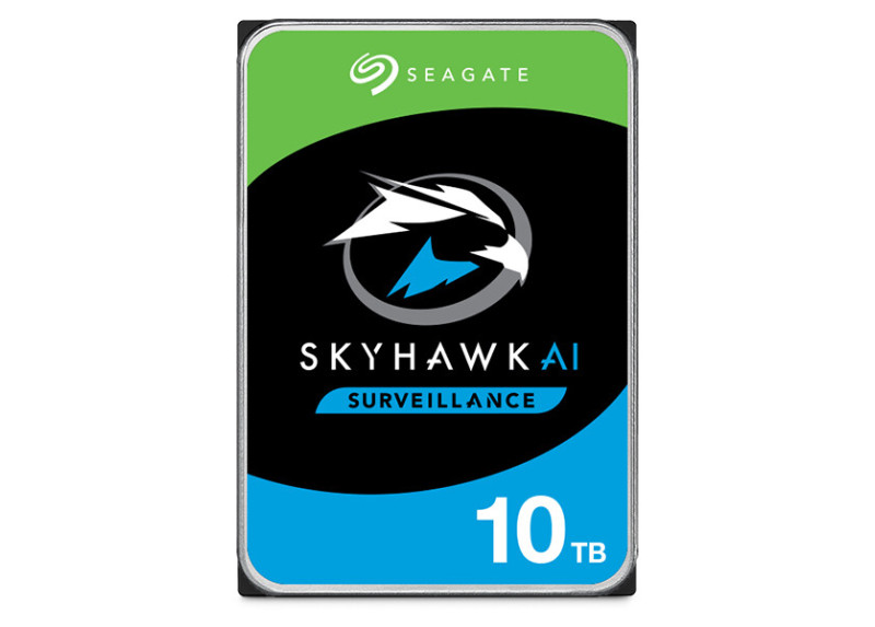 10,0TB Seagate Skyhawk AI 256MB/7200 10,0TB Seagate Skyhawk AI 256MB/7200