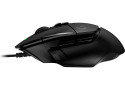 Logitech G G502 X Optical USB-A Zwart Retail