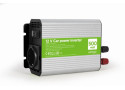 Gembird EG-PWC500-01 netvoeding & inverter Auto 500 W Grijs
