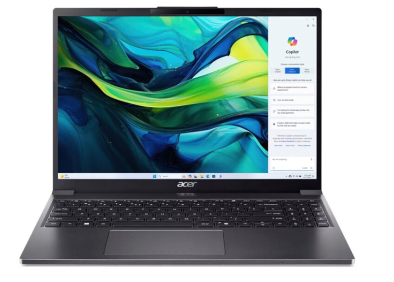 Acer Aspire Go 15 | 15,3 WUXGA IPS | Intel Core i7-1355U | 16GB DDR5 | 1TB SSD | W11 Professional
