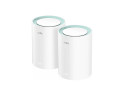 Cudy M1500 - AX1500 Mesh WiFi6 System set van 2