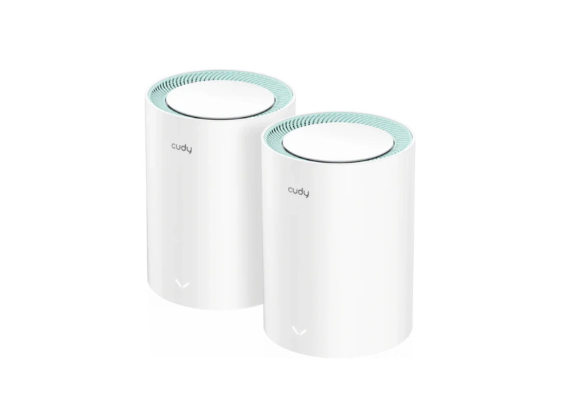 Cudy M1500 - AX1500 Mesh WiFi6 System set van 2