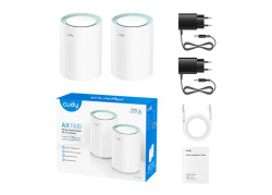 Cudy M1500 - AX1500 Mesh WiFi6 System set van 2