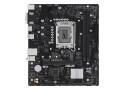 ASUS 1700 H610M-R PRIME Whitebox - DDR5/M.2/DP/HDMI/VGA