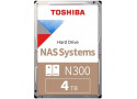 4,0TB Toshiba N300 NAS 512MB/7200rpm 4,0TB Toshiba N300 NAS 512MB/7200rpm