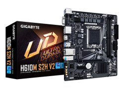 Gigabyte 1700 H610M S2H V2 - DDR5/M.2/2xDP/HDMI/VGA