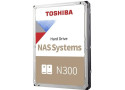 8,0TB Toshiba N300 NAS 512MB/7200rpm Retail