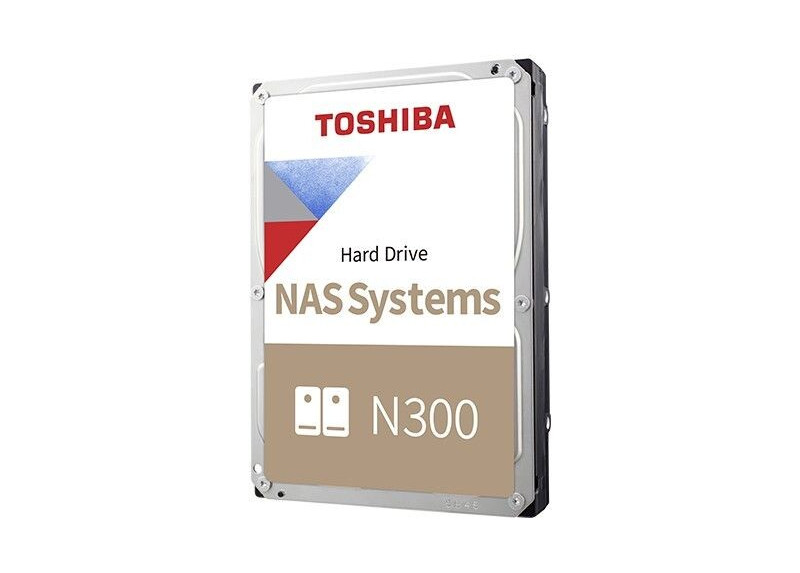 12,0TB Toshiba N300 NAS 512MB/7200rpm Bulk