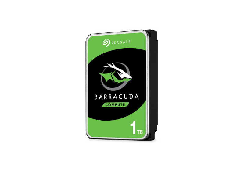 1,0TB Seagate BarraCuda 256MB/7200rpm