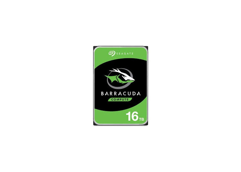 16,0TB Seagate BarraCuda 512MB/7200rpm