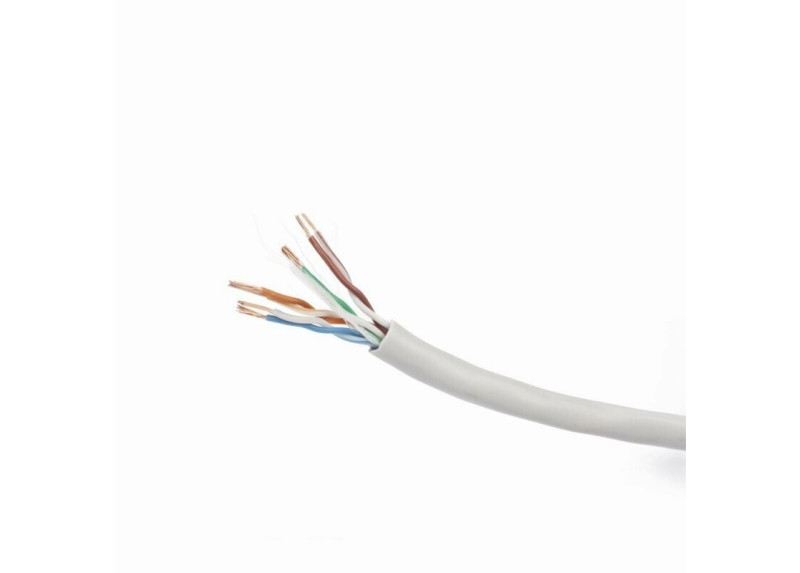 Gembird F/UTP Cat 6 Netwerkkabel | 100 m | Grijs