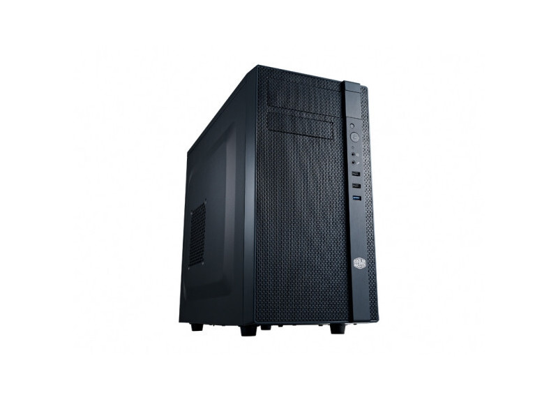 Cooler Master N200 - USB3.2/Mini/µATX Cooler Master N200 - USB3.2/Mini/µATX