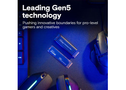 2TB M.2 PCIe 5.0 NVMe Crucial T710 14500/13800