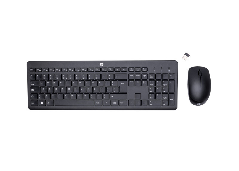 DT HP 230 Zwart draadloos Retail DT HP 230 Zwart draadloos Retail