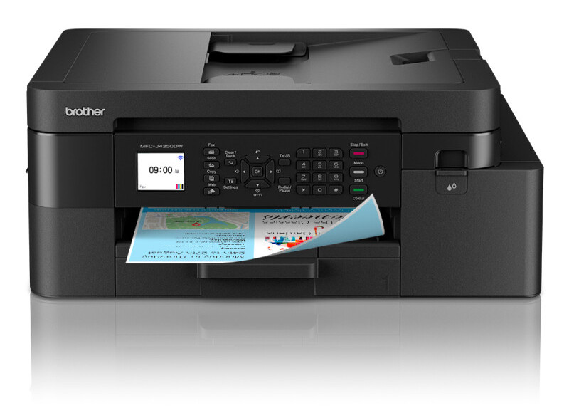 Brother MFC-J4350DW AIO / WLAN / FAX / Zwart Brother MFC-J4350DW AIO / WLAN / FAX / Zwart